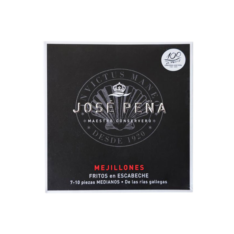 caja de mejillones de Jose Peña