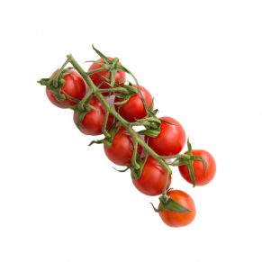 tomates cherry en rama