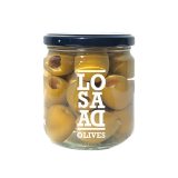 Bote de olivas gordal